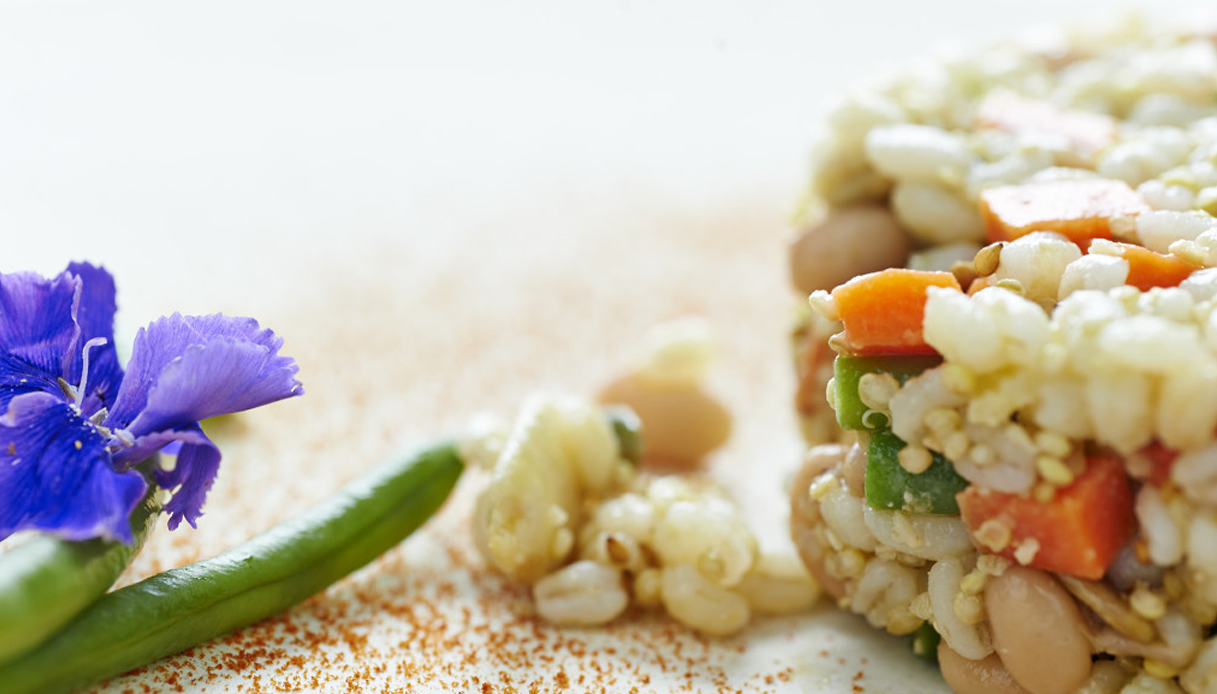 Insalata di orzo e quinoa DOP